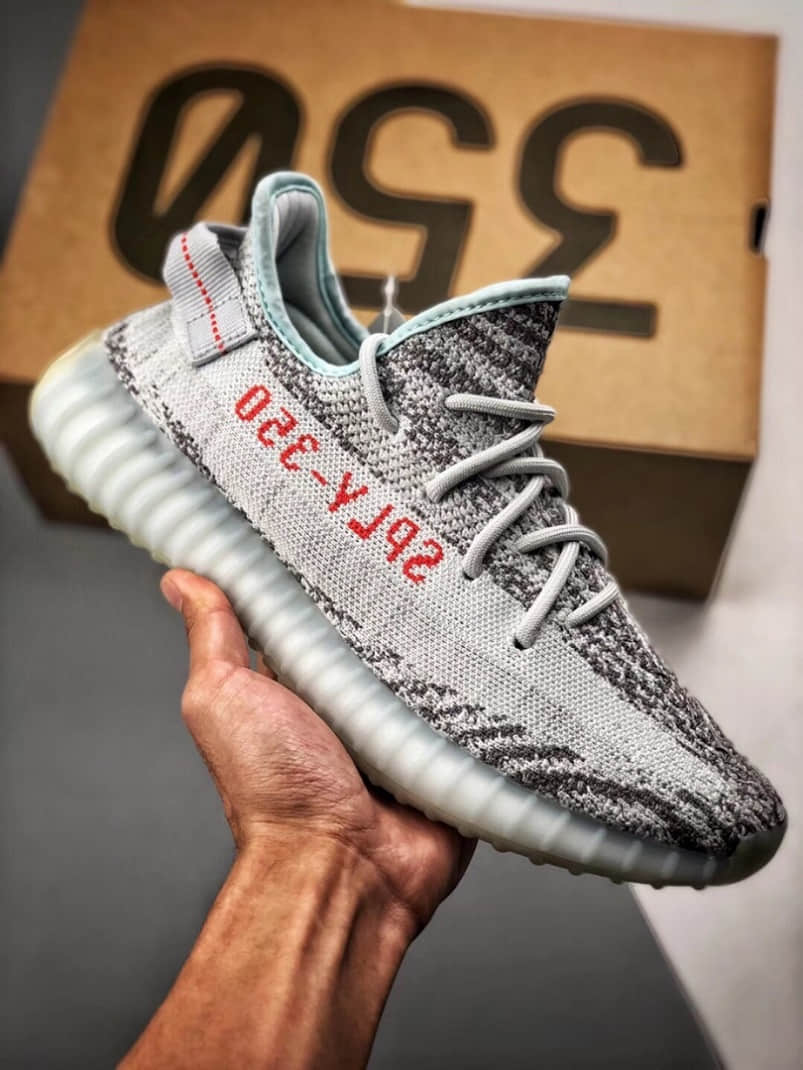 YEEZY BOOST 350 V2 BULE TINI B37571 27.0